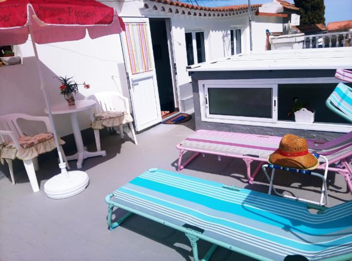 Willa La Casa De Pa Vega de San Mateo Zewnętrze zdjęcie