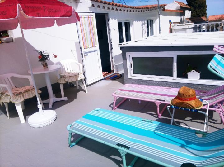 Willa La Casa De Pa Vega de San Mateo Zewnętrze zdjęcie
